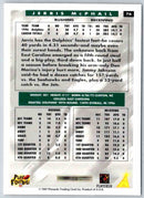 1995 Score Jerris McPhail