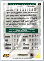 1995 Score Jerris McPhail #76
