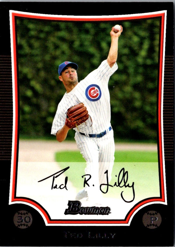 2009 Bowman Ted Lilly #17