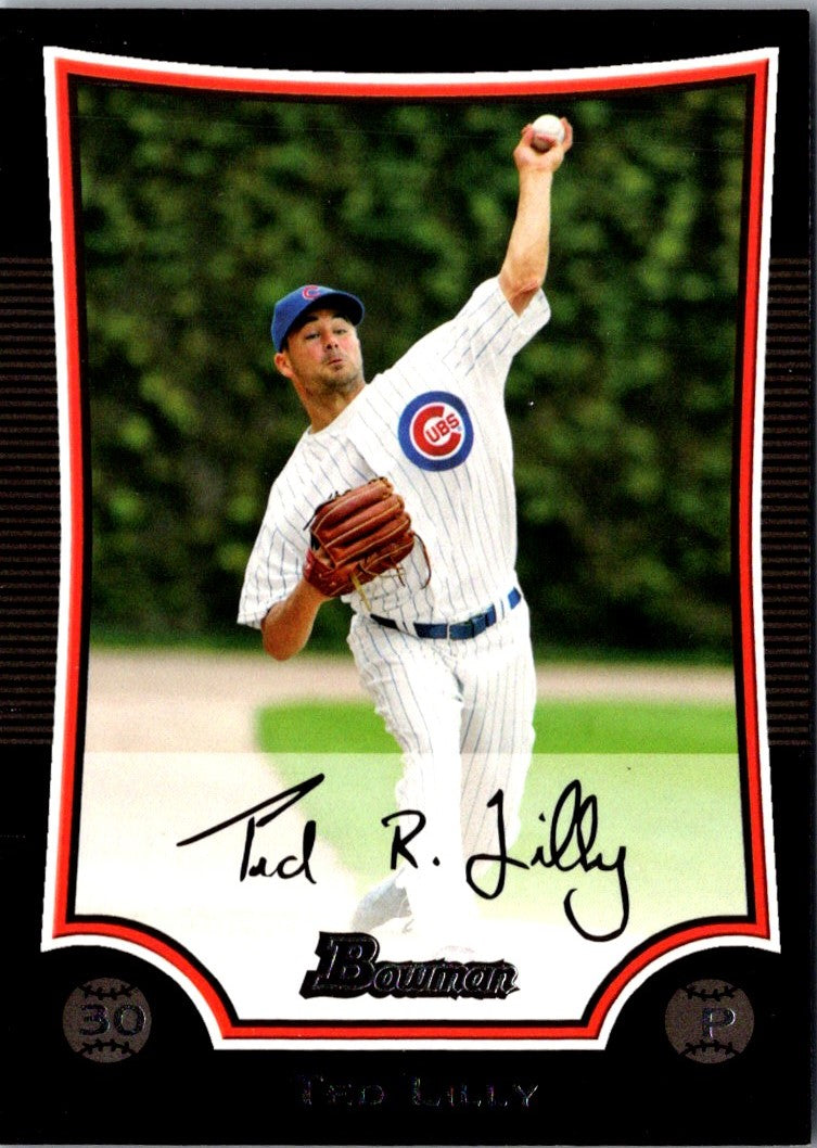 2009 Bowman Ted Lilly