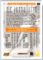 1995 Score Trent Dilfer #127