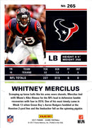 2017 Score Whitney Mercilus