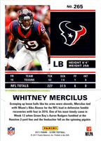 2017 Score Whitney Mercilus #265