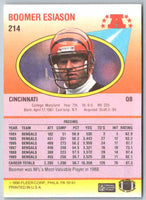 1991 Fleer Ultra Boomer Esiason #214