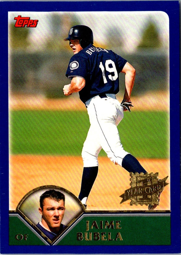 2003 Topps Jaime Bubela #306 Rookie