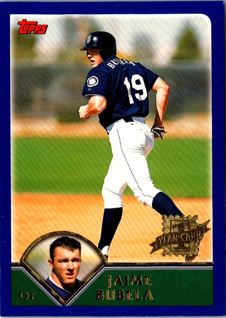 2003 Topps Jaime Bubela