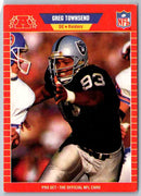 1989 NFL Proset Greg Townsend