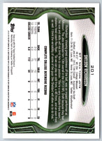 2013 Topps Sheldon Richardson #201 Rookie