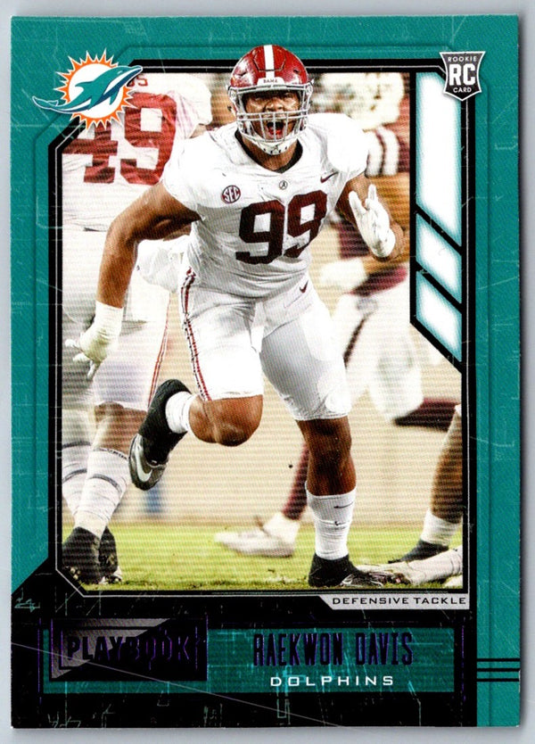 2020 Panini Absolute Raekwon Davis #188 Rookie