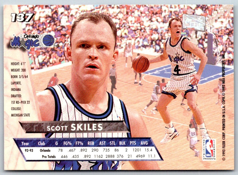 1993 Ultra Scott Skiles