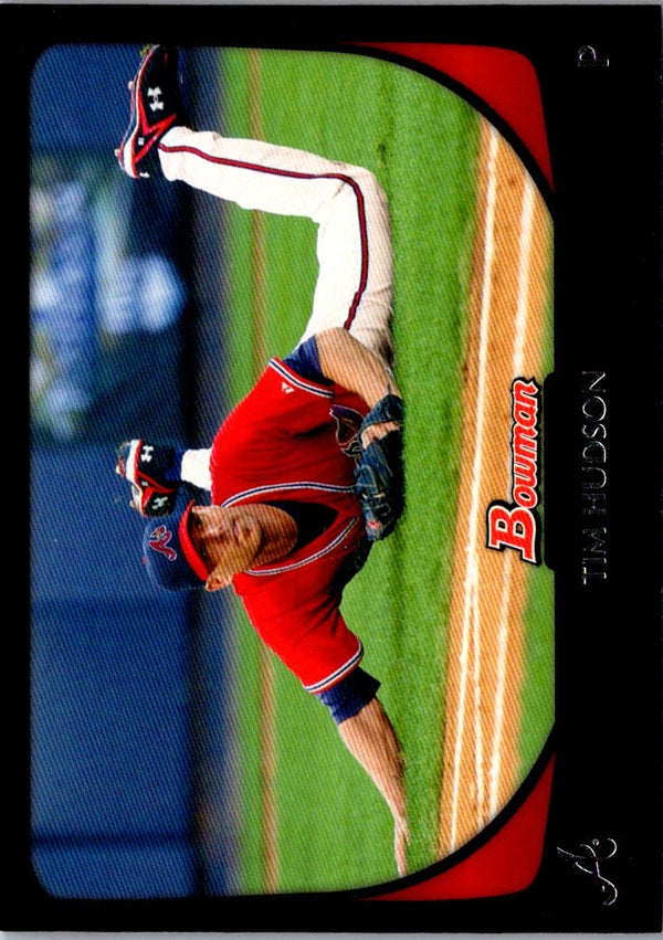 2011 Bowman Tim Hudson #72 NM-MT