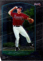 2000 Bowman Draft Picks & Prospects Chrome Scott Thorman #96 Rookie