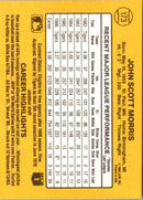 1987 Leaf Jack Morris