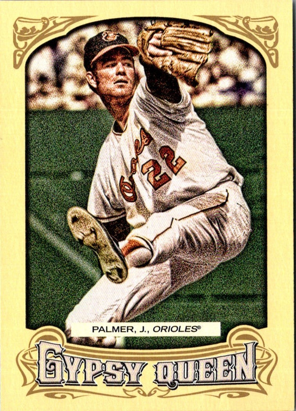 2014 Topps Gypsy Queen Jim Palmer #10