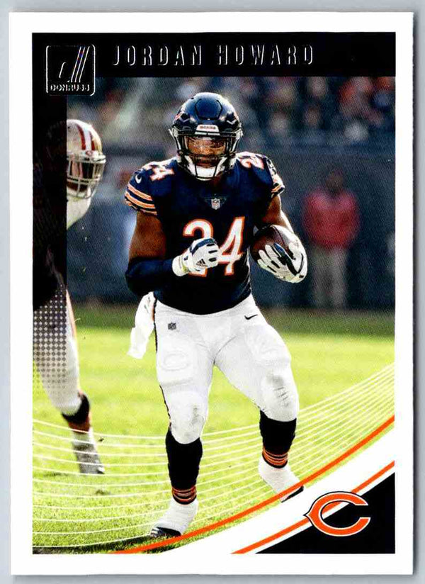 2018 Donruss Jordan Howard #47