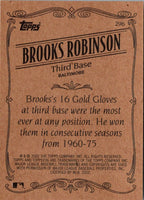 2002 Topps 206 Brooks Robinson #296