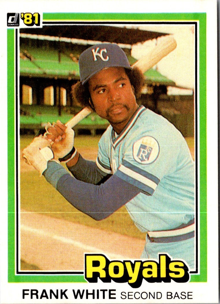 1981 Donruss Frank White