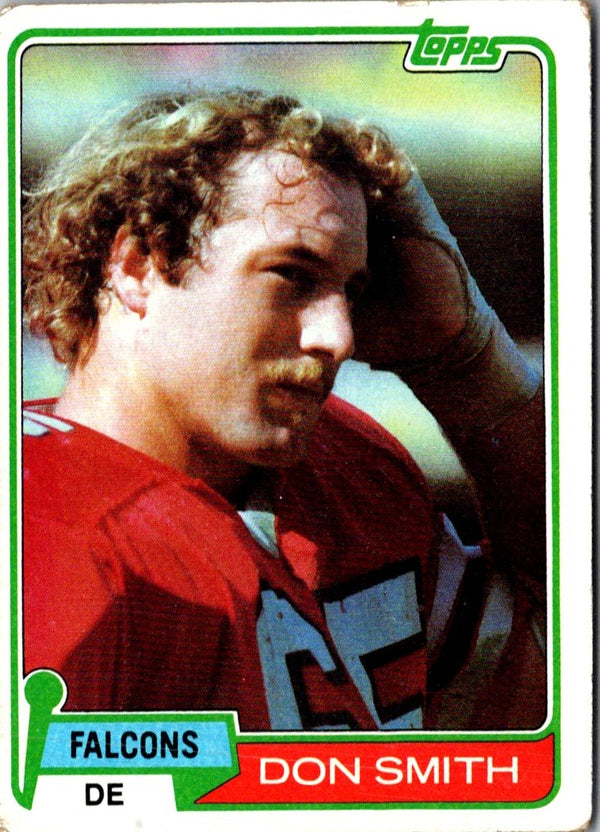 1981 Topps Don Smith #339