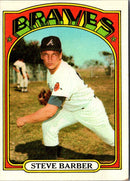 1972 Topps Steve Barber