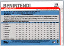2019 Topps Andrew Benintendi