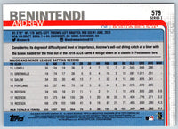2019 Topps Andrew Benintendi #579A