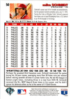 1995 Collector's Choice Mike Schmidt #50