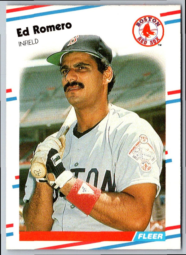 1988 Fleer Ed Romero #362