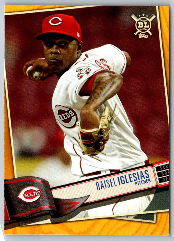 2019 Topps Big League Gold Raisel Iglesias #48