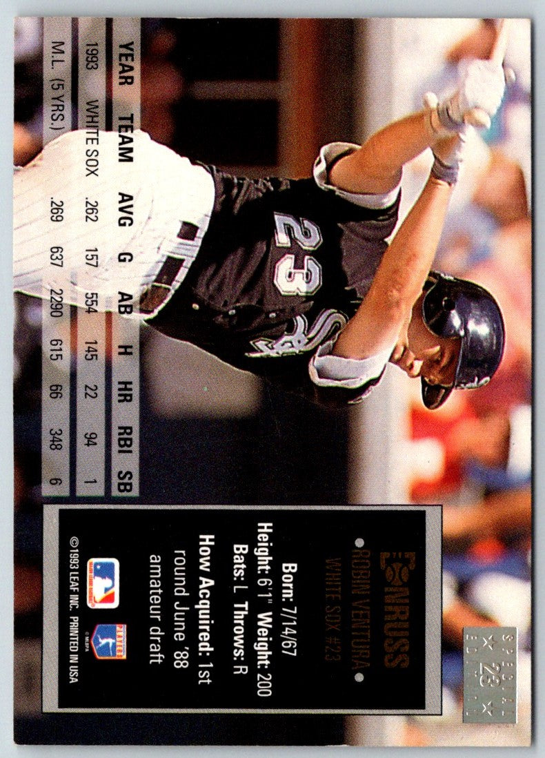 1994 Donruss Special Edition Robin Ventura