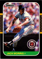 1987 Leaf Jack Morris #135