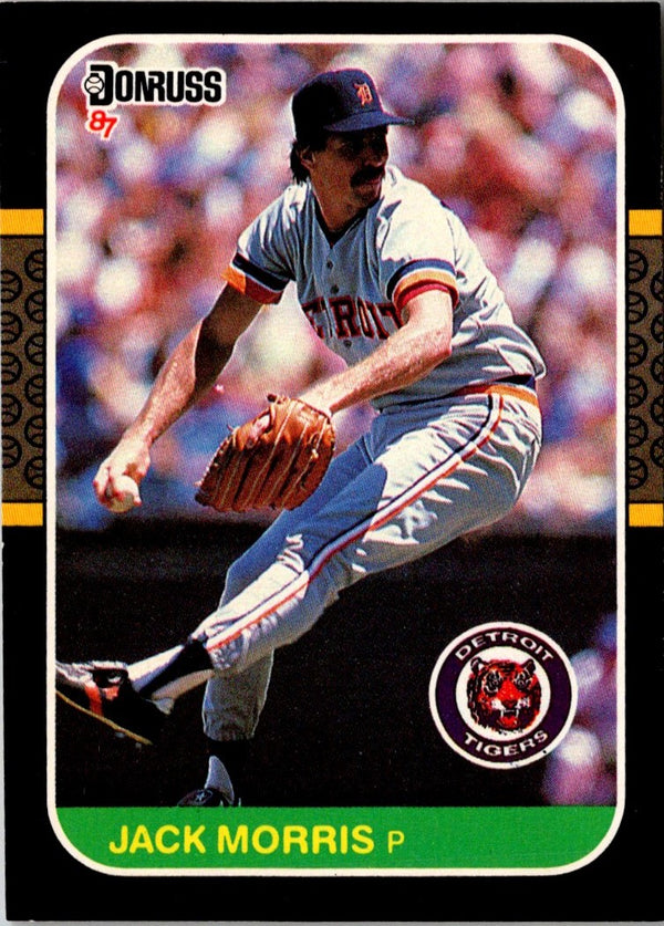 1987 Leaf Jack Morris #135