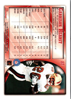 1998 Bowman Garrison Hearst #82