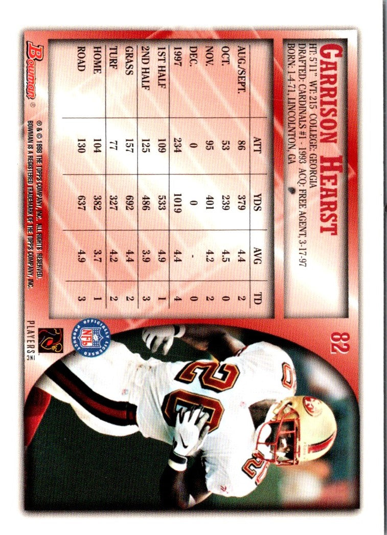 1998 Bowman Garrison Hearst