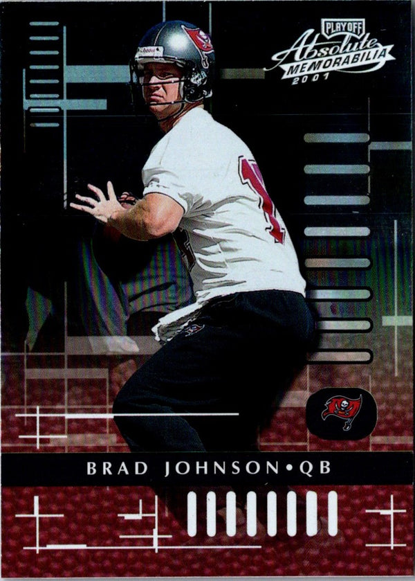 2001 Playoff Absolute Memorabilia Brad Johnson #90