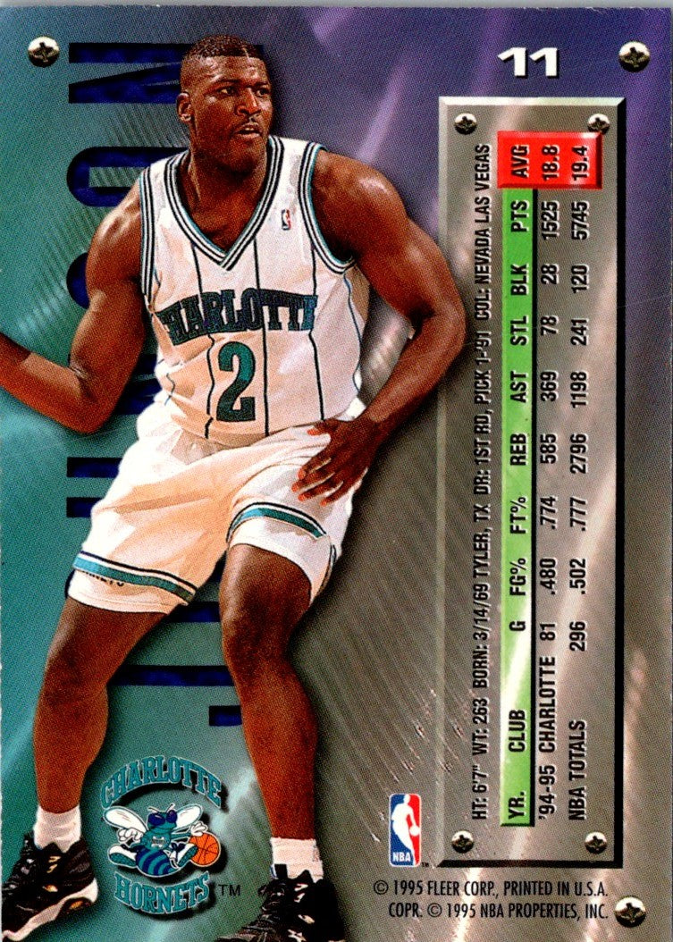 1995 Metal Larry Johnson