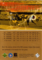 1999 Upper Deck Encore Electric Currents Stephen Davis #EC17