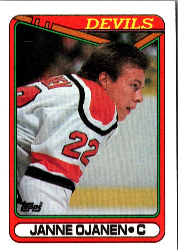 1990 Topps Janne Ojanen #30 Rookie