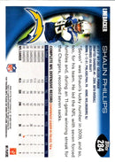 2010 Topps Shaun Phillips