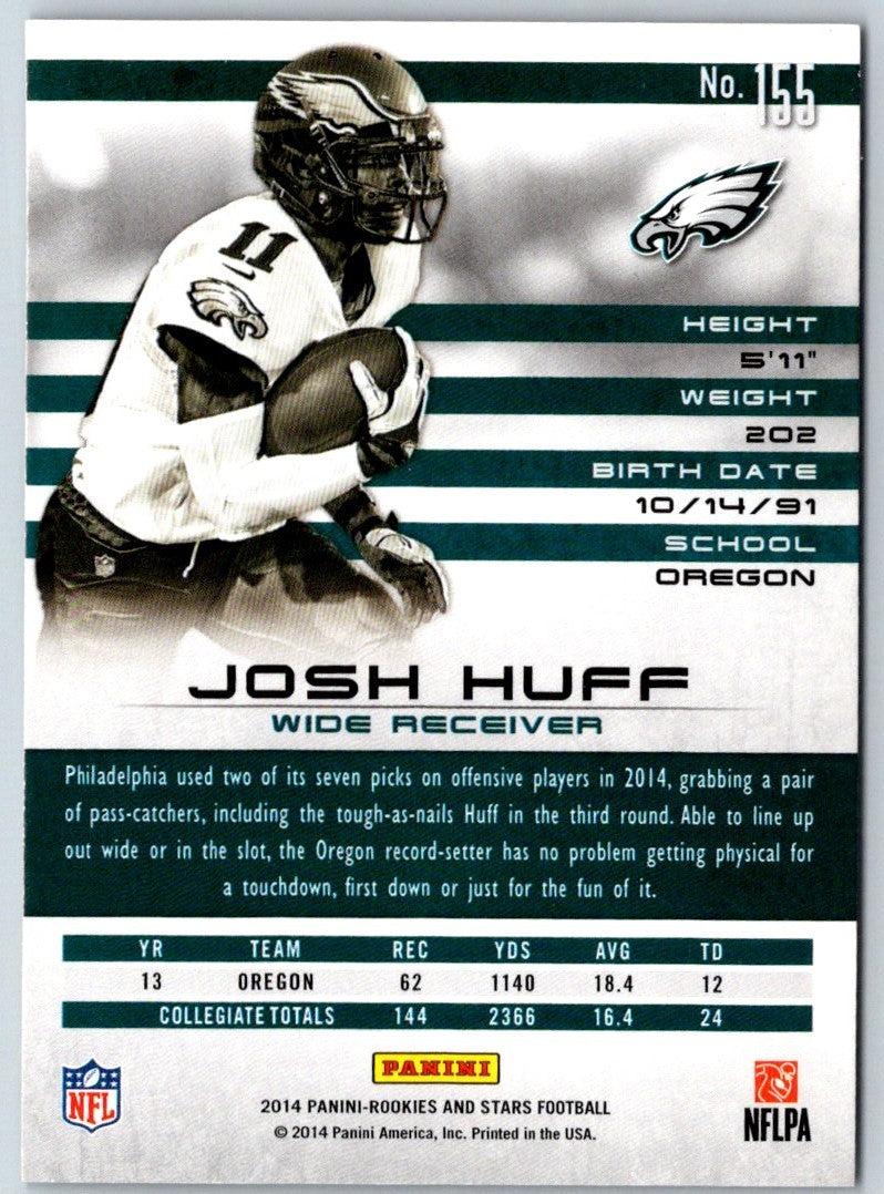 2014 Panini Rookies & Stars Josh Huff