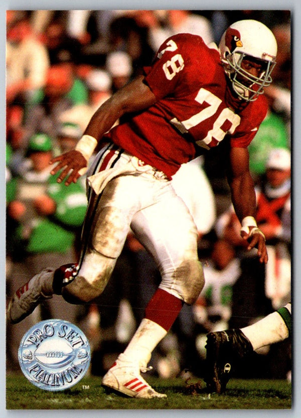 1991 Pro Set Platinum Freddie Joe Nunn #95