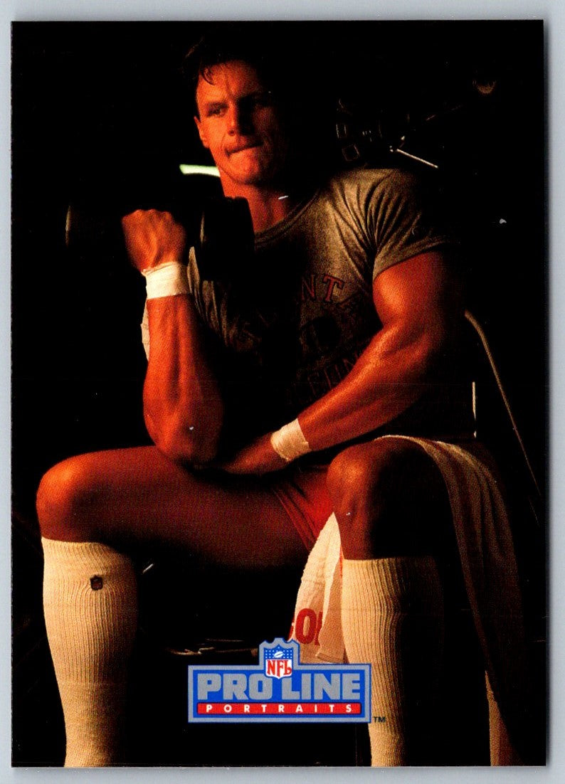 1991 Pro Line Portraits Bill Fralic