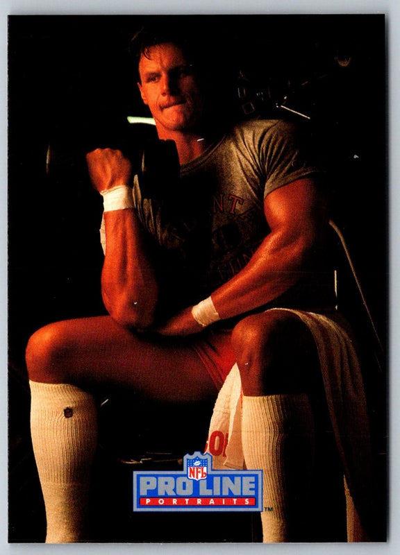 1991 Pro Line Portraits Bill Fralic #147