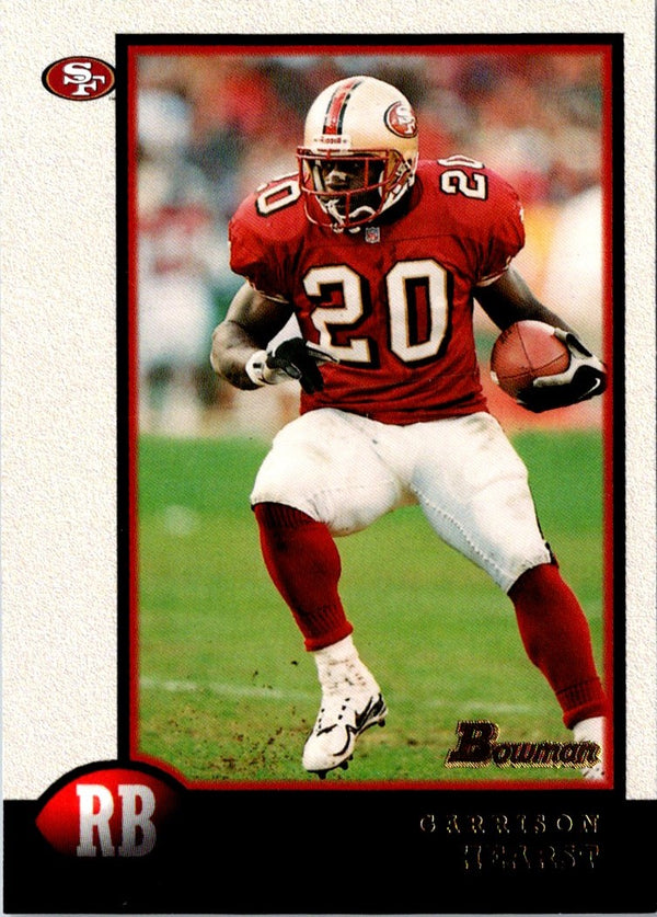 1998 Bowman Garrison Hearst #82