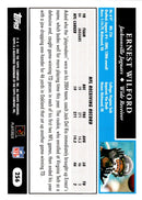 2005 Topps Ernest Wilford