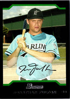 2004 Bowman Jonathan Fulton #159