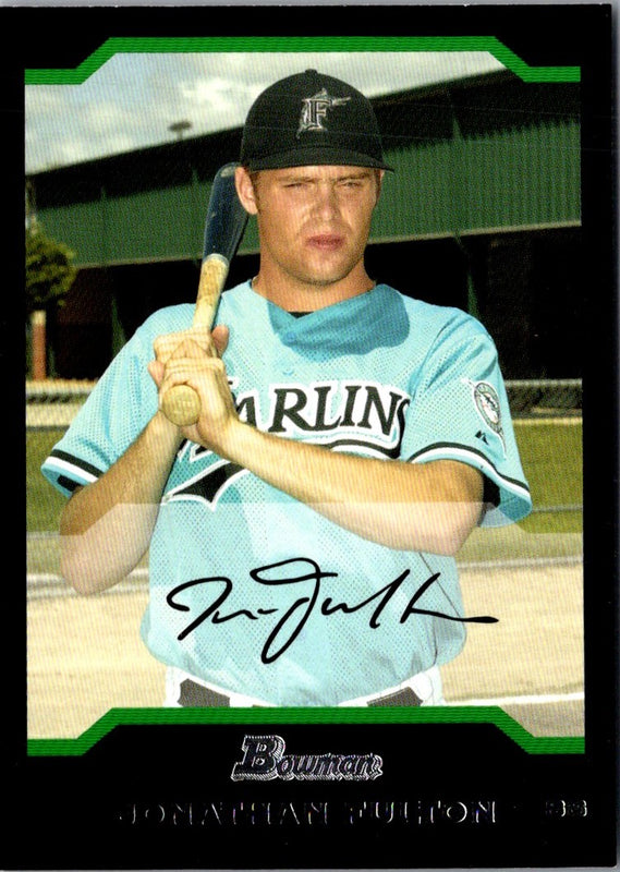 2004 Bowman Jonathan Fulton #159