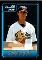 2006 Bowman Chrome Draft Picks & Prospects Wade Leblanc #DP11