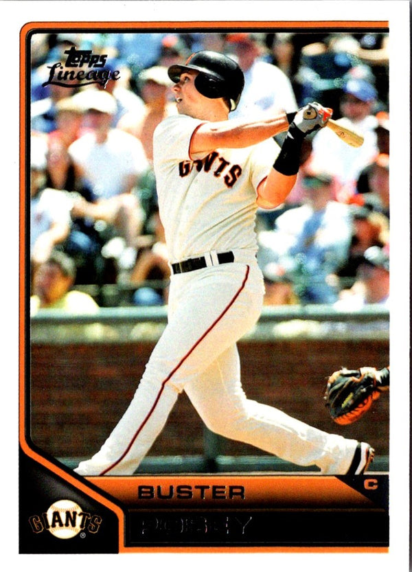 2011 Topps Lineage Buster Posey #4