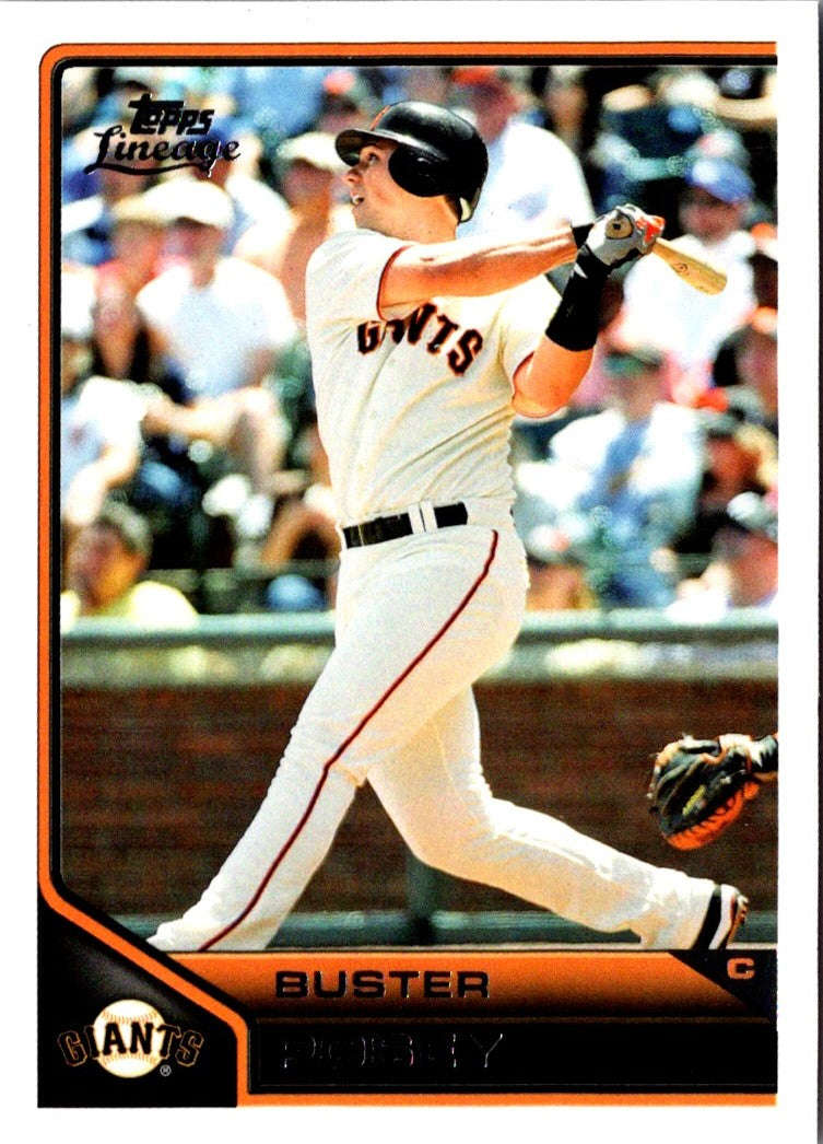 2011 Topps Lineage Buster Posey