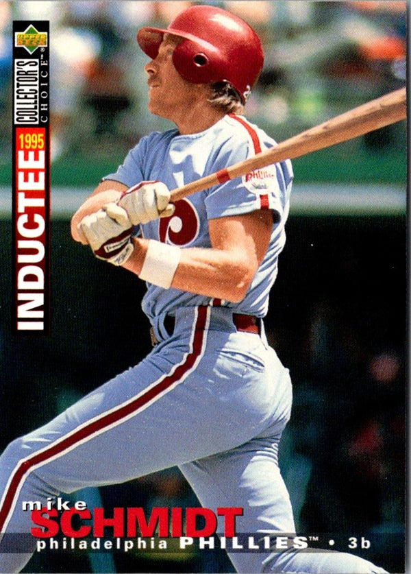 1995 Collector's Choice Mike Schmidt #50